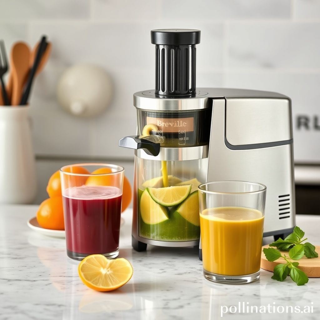 Is Breville Juicer A Slow Juicer?